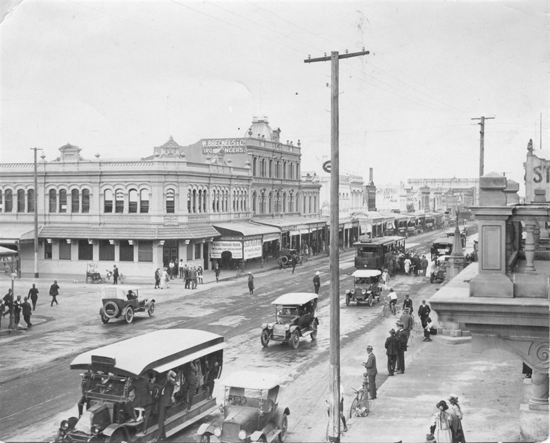Neg No. 2626, 2703 & 2706 Cnr Denham & East Sts - Breckels Ironmongers 600dpi.jpg