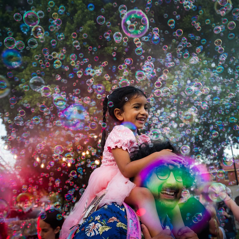 Bubble Canteen at Rockhampton River Festival
