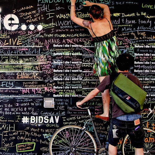 Before I Die - Global Art Project