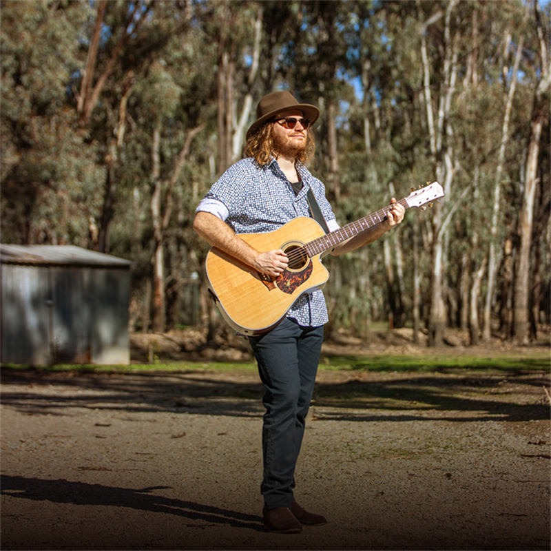 Joshua Batten at River Fest