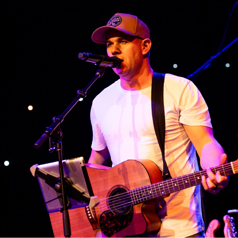 Chris Bax Band at River Fest