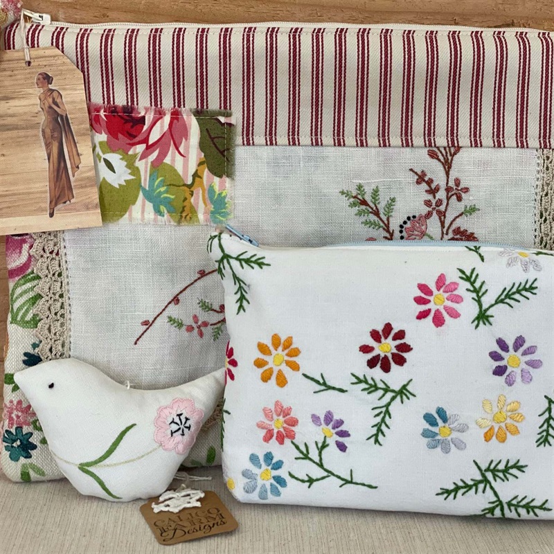 Calico Farm Designs at Thrift It 