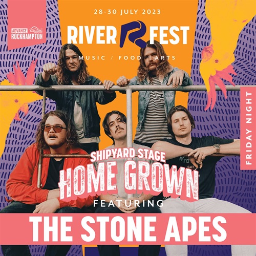 Homegrown Concert with The Stone Apes
