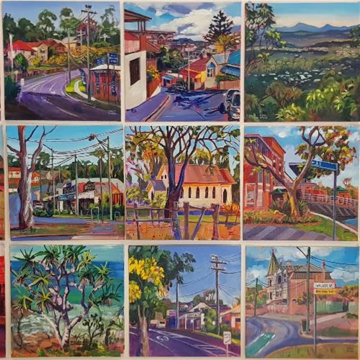 Royal Qld Art Society Rockhampton River Festival